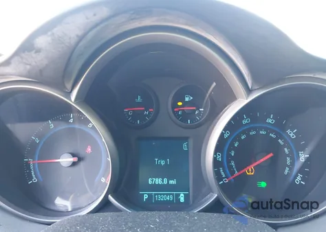 2011 Chevrolet Cruze Ls из США, поврежденный, VIN 1G1PC5SH2B7265222